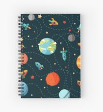 Cuaderno de espiral Aventura espacial