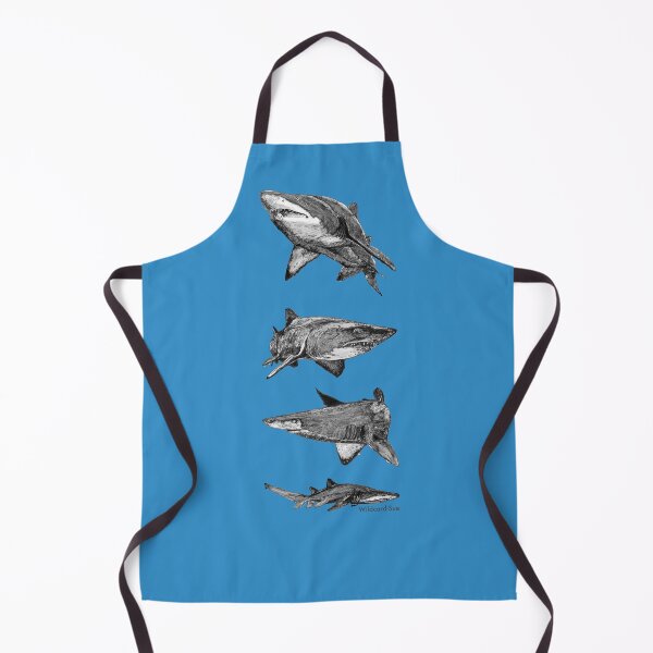 Item preview, Shark FRENZY - Grey Nurses designed and sold by Wildcard-Sue.