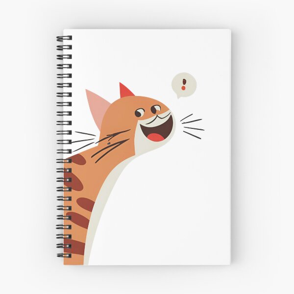 Item preview, "Meow Moments: A Collection of Adorably Funny Feline Stickers!" designed and sold by JAMESAMORN.