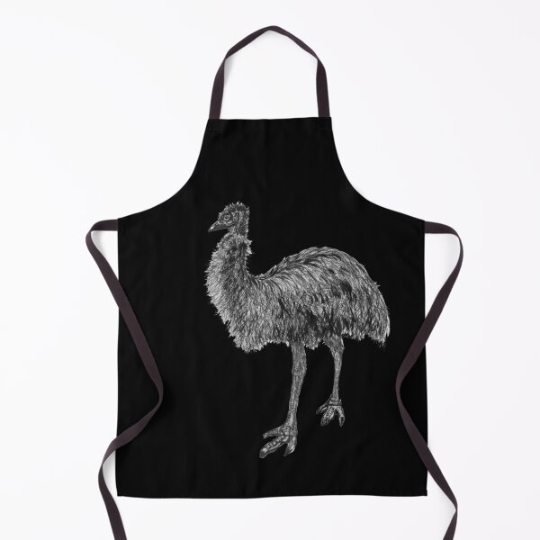 Item preview, Fluffy the Emu designed and sold by Wildcard-Sue.