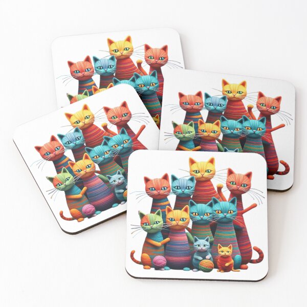 Item preview, Cats wrapped in wool designed and sold by JackFreestone.