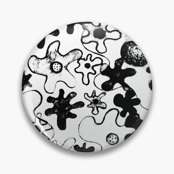 Item preview, Monochrome Flowers designed and sold by pens.