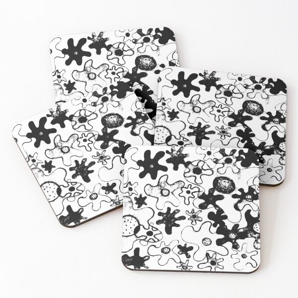 Item preview, Monochrome Flowers designed and sold by pens.