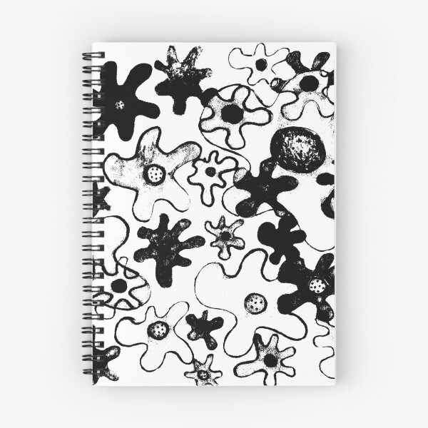 Item preview, Monochrome Flowers designed and sold by pens.