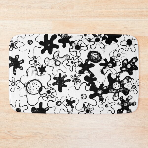 Item preview, Monochrome Flowers designed and sold by pens.