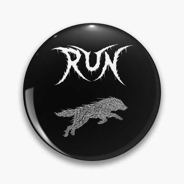 Item preview, Run - Metal Shirt designed and sold by bangart.