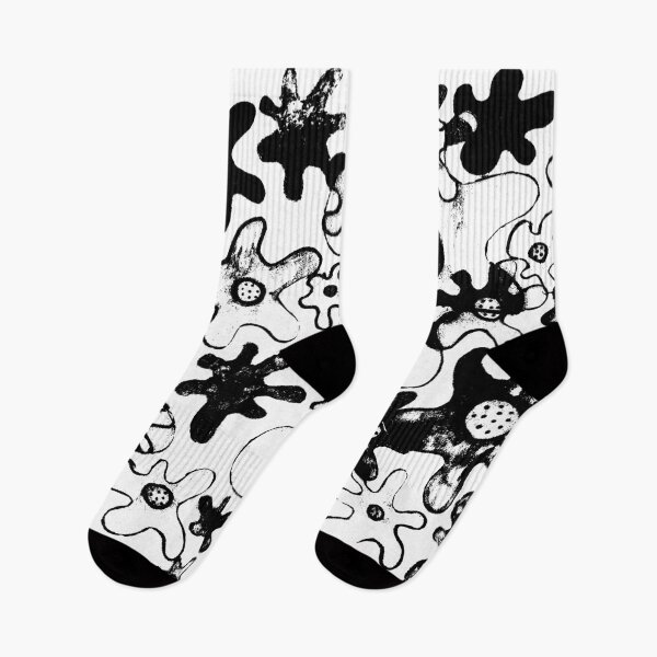 Item preview, Monochrome Flowers designed and sold by pens.