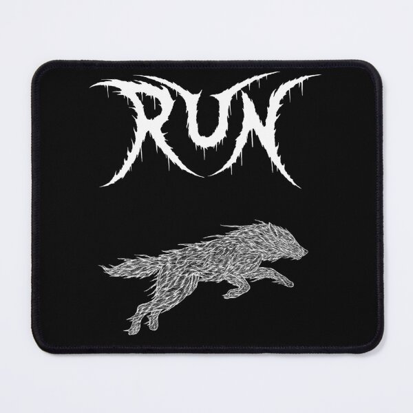 Item preview, Run - Metal Shirt designed and sold by bangart.