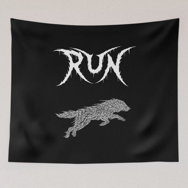 Item preview, Run - Metal Shirt designed and sold by bangart.