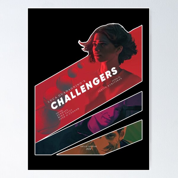 Challengers Posters for Sale | Redbubble