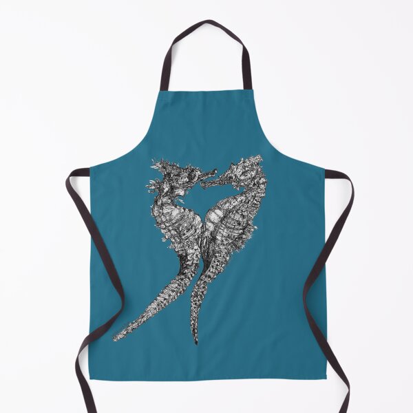 Item preview, Chris and Gladis - Seahorses in love designed and sold by Wildcard-Sue.