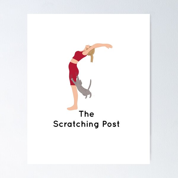 Item preview, The Scratching Post designed and sold by FunandWhimsy.