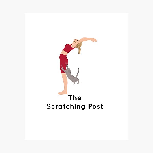 Item preview, The Scratching Post designed and sold by FunandWhimsy.