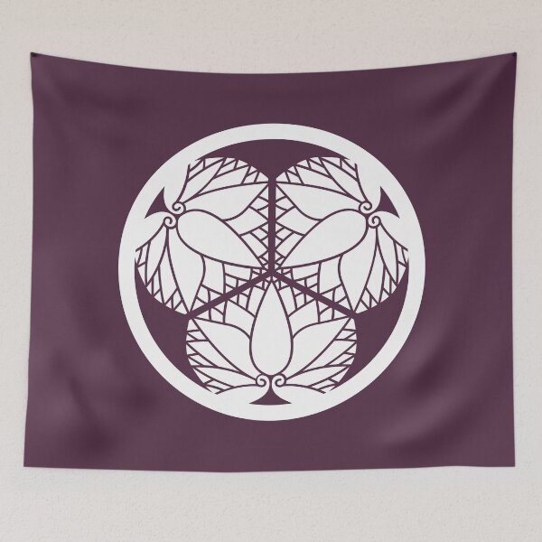 Item preview, Toranaga symbol, Toranaga flag, Tokugawa Ieyasu Clan Symbol, Triple Wild Ginger designed and sold by FASLab.