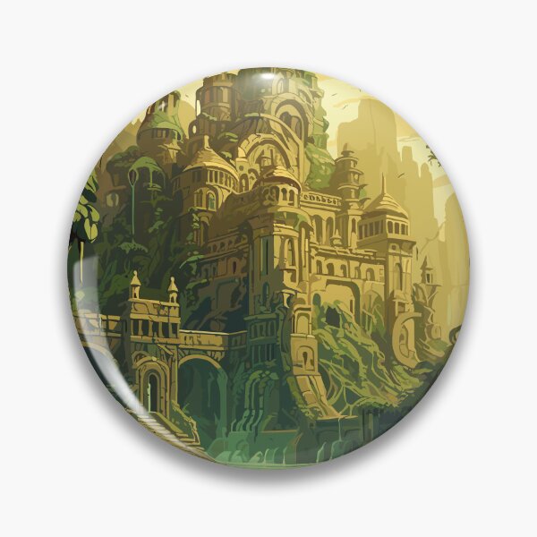 Item preview, Mayan Castle designed and sold by Vector Scout Lab.