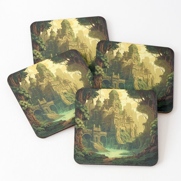 Item preview, Mayan Castle designed and sold by Vector Scout Lab.