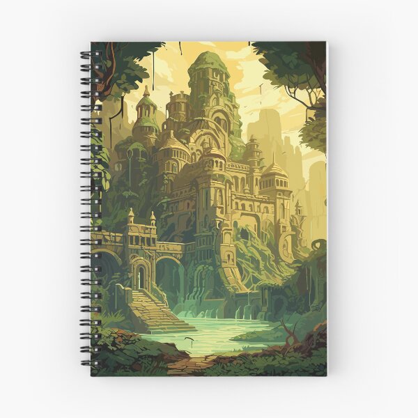 Item preview, Mayan Castle designed and sold by Vector Scout Lab.