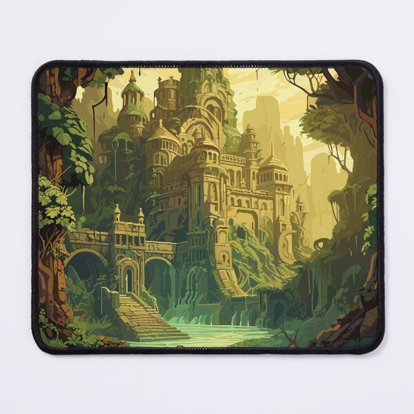 Item preview, Mayan Castle designed and sold by Vector Scout Lab.