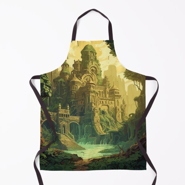 Item preview, Mayan Castle designed and sold by Vector Scout Lab.