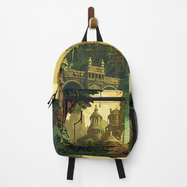 Item preview, Mayan Castle designed and sold by Vector Scout Lab.