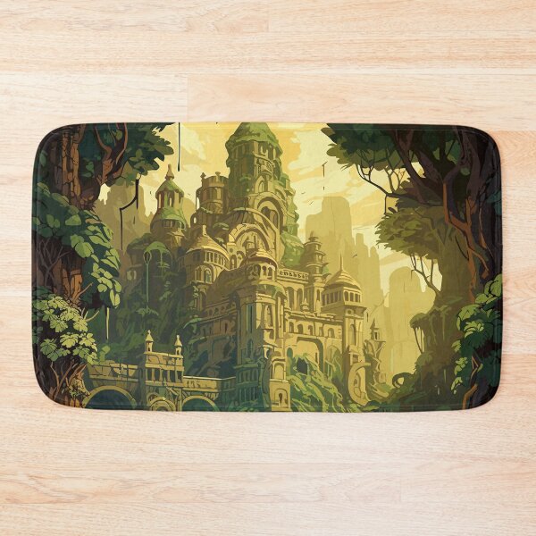 Item preview, Mayan Castle designed and sold by Vector Scout Lab.