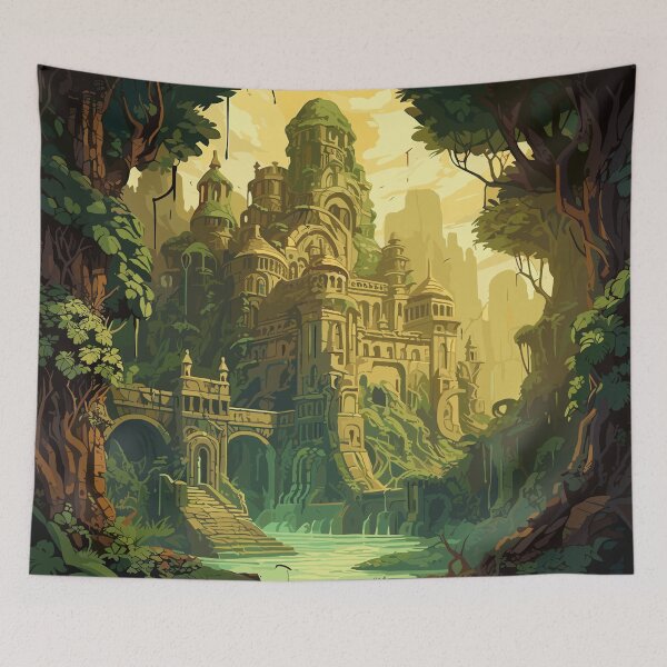 Item preview, Mayan Castle designed and sold by Vector Scout Lab.