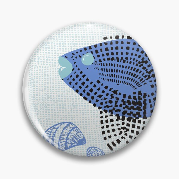 Item preview, "Fish And Sea Shells" By SalsySafrano. designed and sold by SalsySafrano.