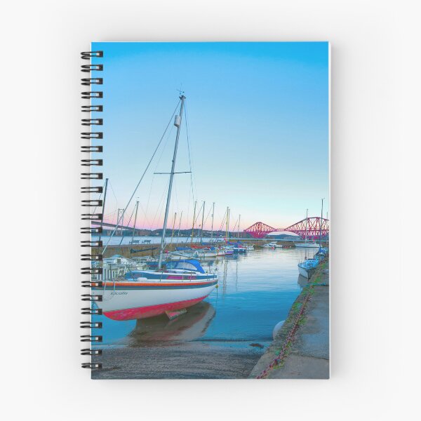 Item preview, Forth Bridges From Queensferry Harbour designed and sold by Alisonchambers2.