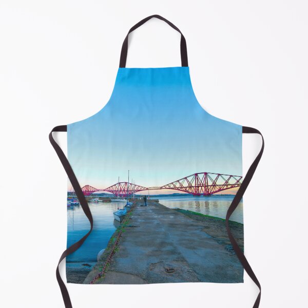 Item preview, Forth Bridges From Queensferry Harbour designed and sold by Alisonchambers2.