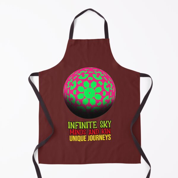 Item preview, Infinite sky minds and kin unique journeys designed and sold by Redlimetshirts.