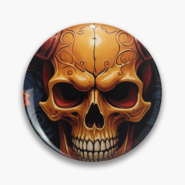Item preview, Horned Devil's Skulls designed and sold by filusattila.