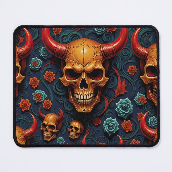 Artikelvorschau, Horned Devil's Skulls entworfen und verkauft von filusattila.