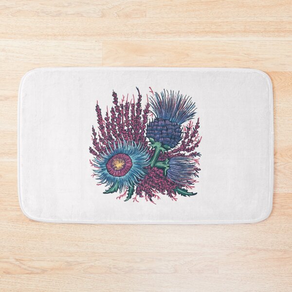 Item preview, Strength of Scottish Flowers designed and sold by MarandSviet.