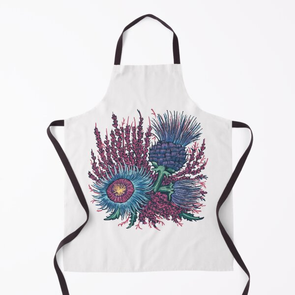 Item preview, Strength of Scottish Flowers designed and sold by MarandSviet.