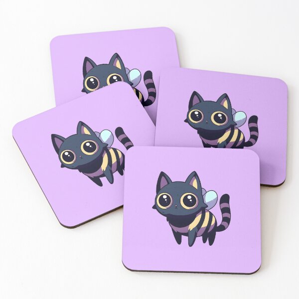 Item preview, Bee cat designed and sold by Anna Halasek.