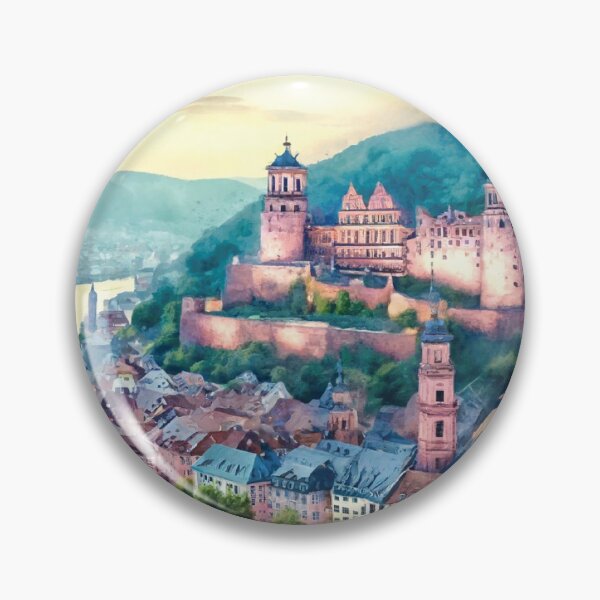 Item preview, Heidelberg Castle, Germany designed and sold by Era-of-Traveler.