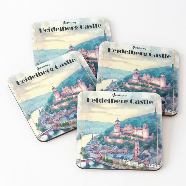 Item preview, Heidelberg Castle, Germany designed and sold by Era-of-Traveler.