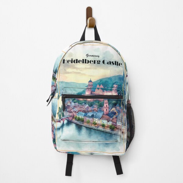 Item preview, Heidelberg Castle, Germany designed and sold by Era-of-Traveler.