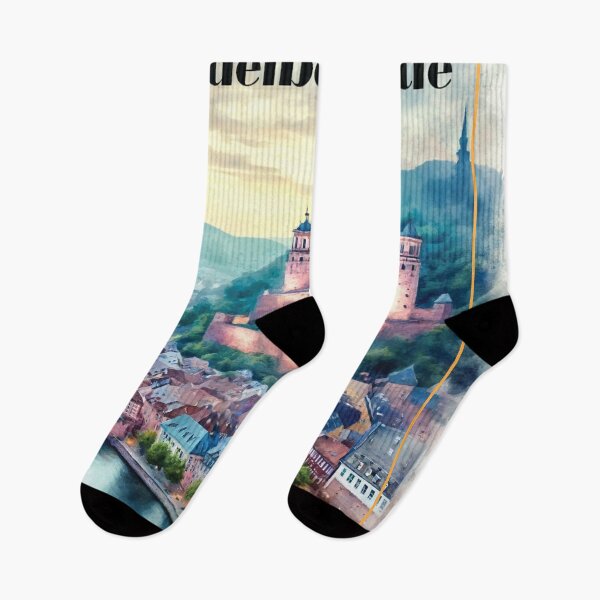 Item preview, Heidelberg Castle, Germany designed and sold by Era-of-Traveler.