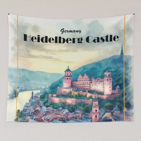 Item preview, Heidelberg Castle, Germany designed and sold by Era-of-Traveler.