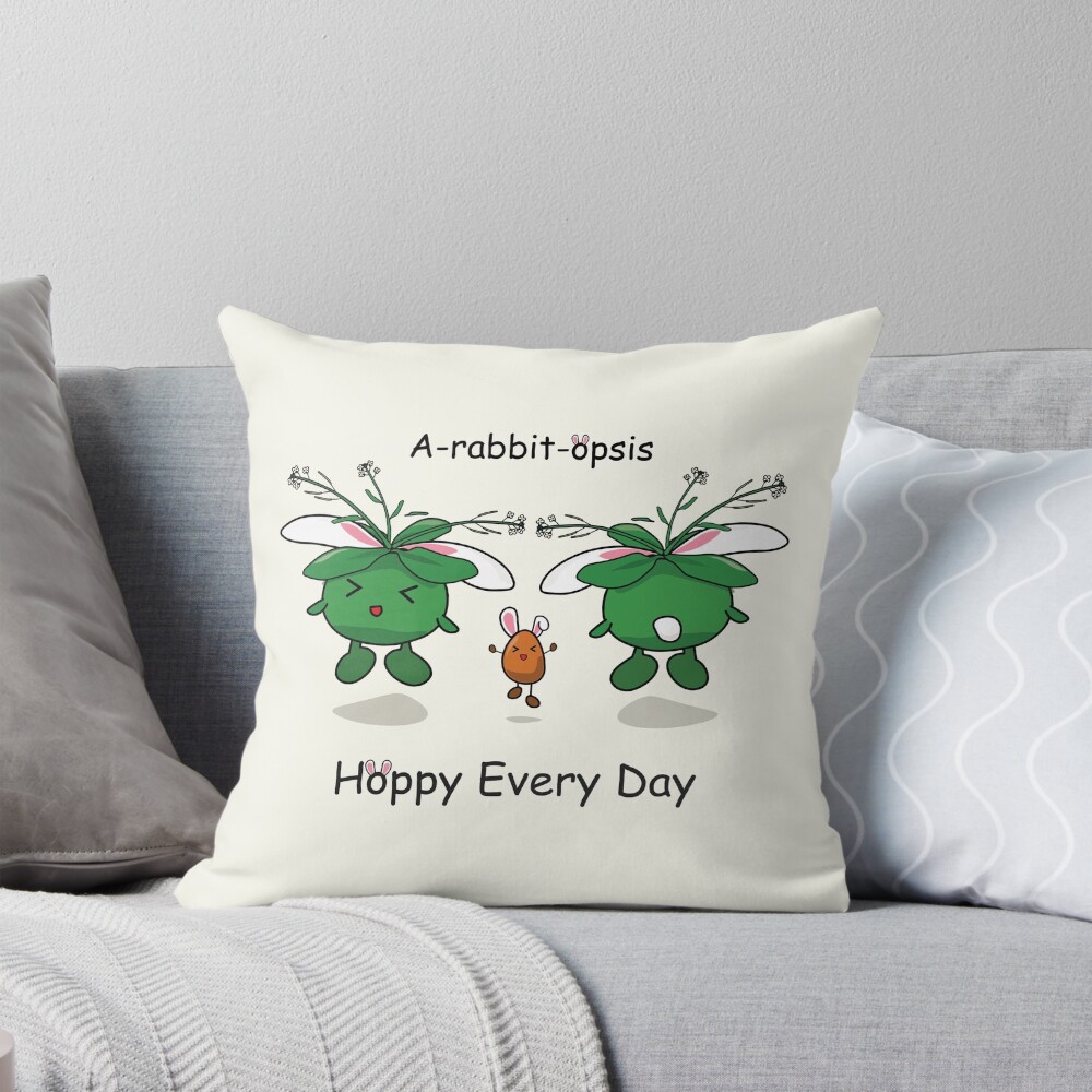 Item preview, Throw Pillow designed and sold by JinsLifeRxiv.