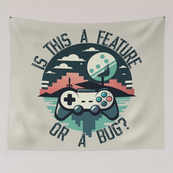 Item preview, Is this a feature or a bug design designed and sold by Lina1993.