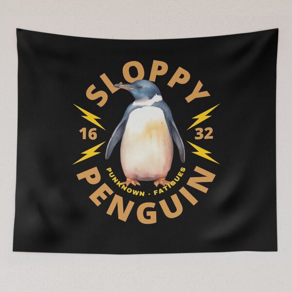 Item preview, Sloppy Penguin  designed and sold by pUNKnown.