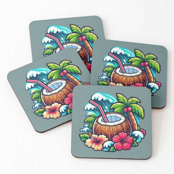 Item preview, Coconut Water designed and sold by Myra365Art.