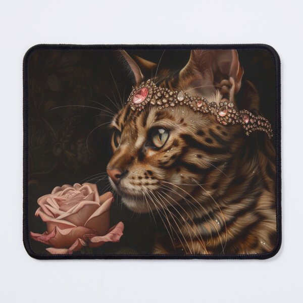 Item preview, Regal Bengal Cat designed and sold by Nocturne  Paws.