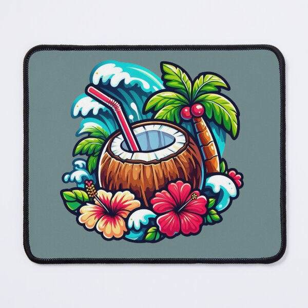 Item preview, Coconut Water designed and sold by Myra365Art.