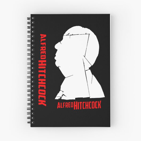 Item preview, Alfred Hitchcock designed and sold by CreativeWorld96.