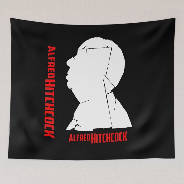 Item preview, Alfred Hitchcock designed and sold by CreativeWorld96.