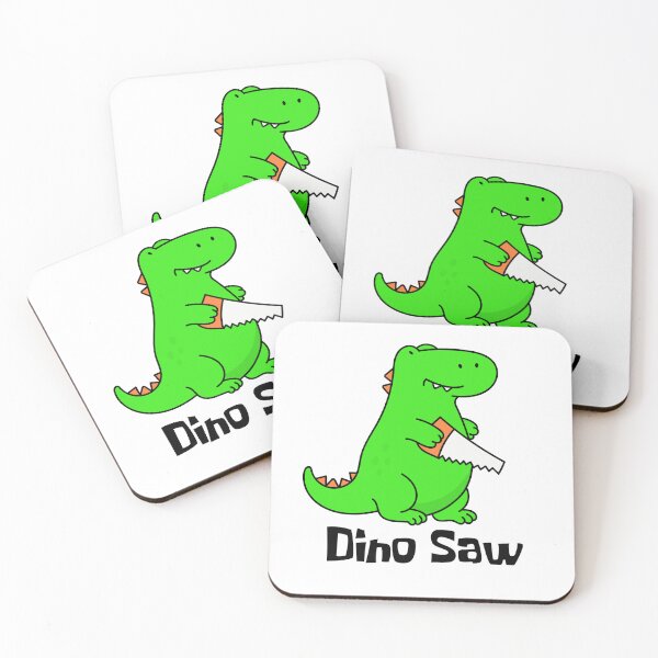 Item preview, Dino Saw - Funny Dinosaur designed and sold by FotoTee.