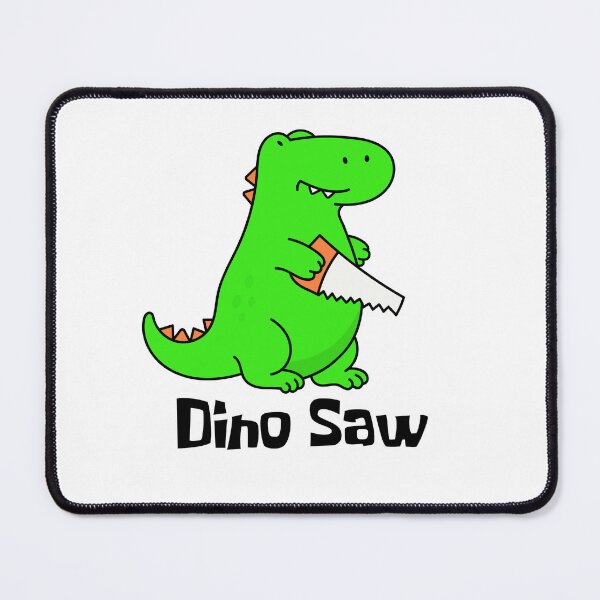 Item preview, Dino Saw - Funny Dinosaur designed and sold by FotoTee.